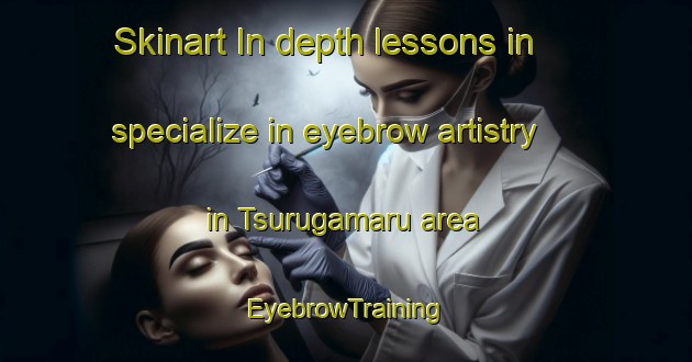 Skinart In-depth lessons in specialize in eyebrow artistry in Tsurugamaru area | EyebrowTraining | EyebrowClasses | SkinartTraining-Japan