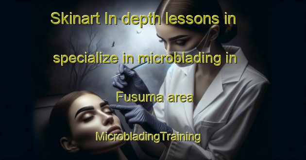 Skinart In-depth lessons in specialize in microblading in Fusuma area | MicrobladingTraining | MicrobladingClasses | SkinartTraining-Japan