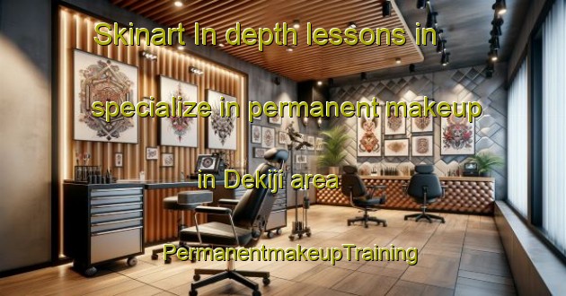 Skinart In-depth lessons in specialize in permanent makeup in Dekiji area | PermanentmakeupTraining | PermanentmakeupClasses | SkinartTraining-Japan