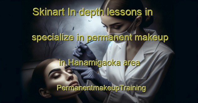 Skinart In-depth lessons in specialize in permanent makeup in Hanamigaoka area | PermanentmakeupTraining | PermanentmakeupClasses | SkinartTraining-Japan