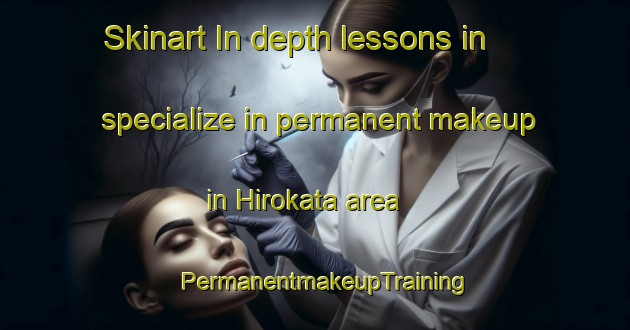 Skinart In-depth lessons in specialize in permanent makeup in Hirokata area | PermanentmakeupTraining | PermanentmakeupClasses | SkinartTraining-Japan