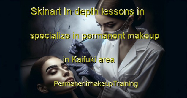 Skinart In-depth lessons in specialize in permanent makeup in Kaifuki area | PermanentmakeupTraining | PermanentmakeupClasses | SkinartTraining-Japan