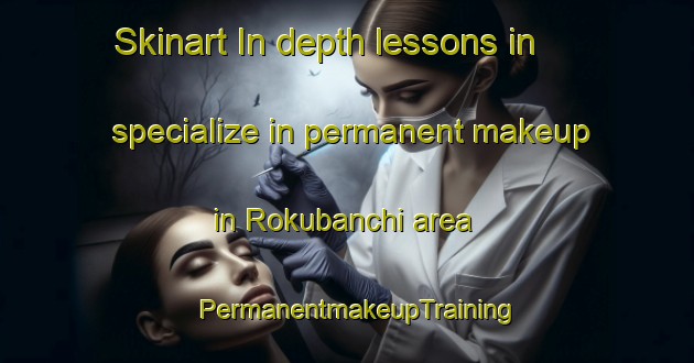 Skinart In-depth lessons in specialize in permanent makeup in Rokubanchi area | PermanentmakeupTraining | PermanentmakeupClasses | SkinartTraining-Japan