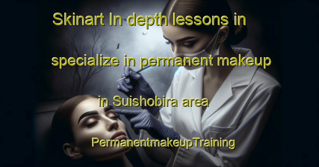 Skinart In-depth lessons in specialize in permanent makeup in Suishobira area | PermanentmakeupTraining | PermanentmakeupClasses | SkinartTraining-Japan