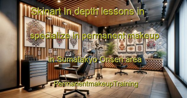 Skinart In-depth lessons in specialize in permanent makeup in Sumatakyo Onsen area | PermanentmakeupTraining | PermanentmakeupClasses | SkinartTraining-Japan