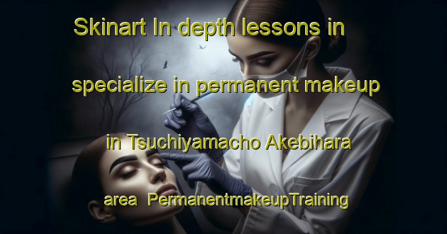Skinart In-depth lessons in specialize in permanent makeup in Tsuchiyamacho Akebihara area | PermanentmakeupTraining | PermanentmakeupClasses | SkinartTraining-Japan