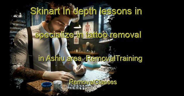 Skinart In-depth lessons in specialize in tattoo removal in Ashiu area | RemovalTraining | RemovalClasses | SkinartTraining-Japan