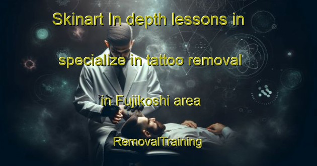 Skinart In-depth lessons in specialize in tattoo removal in Fujikoshi area | RemovalTraining | RemovalClasses | SkinartTraining-Japan