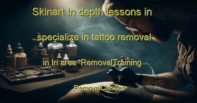 Skinart In-depth lessons in specialize in tattoo removal in Iri area | RemovalTraining | RemovalClasses | SkinartTraining-Japan