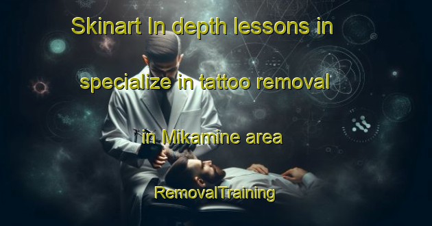 Skinart In-depth lessons in specialize in tattoo removal in Mikamine area | RemovalTraining | RemovalClasses | SkinartTraining-Japan