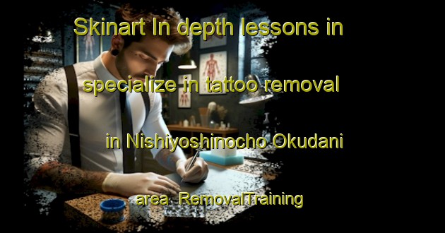 Skinart In-depth lessons in specialize in tattoo removal in Nishiyoshinocho Okudani area | RemovalTraining | RemovalClasses | SkinartTraining-Japan