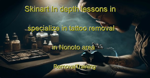 Skinart In-depth lessons in specialize in tattoo removal in Nonoto area | RemovalTraining | RemovalClasses | SkinartTraining-Japan