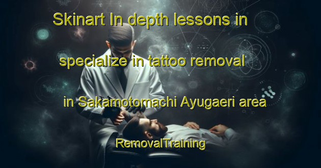 Skinart In-depth lessons in specialize in tattoo removal in Sakamotomachi Ayugaeri area | RemovalTraining | RemovalClasses | SkinartTraining-Japan