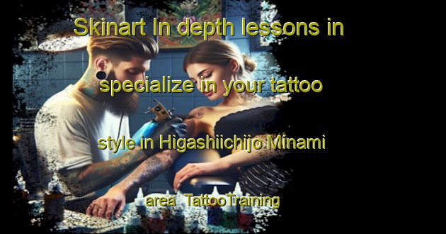 Skinart In-depth lessons in specialize in your tattoo style in Higashiichijo Minami area | TattooTraining | TattooClasses | SkinartTraining-Japan