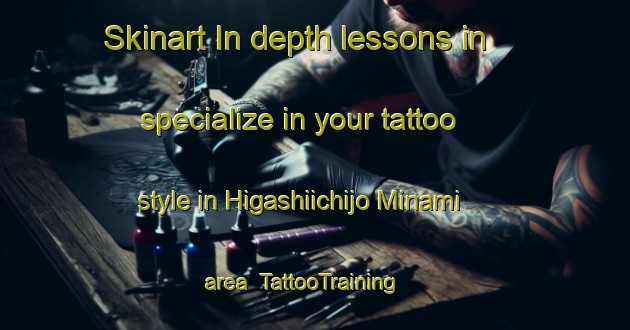 Skinart In-depth lessons in specialize in your tattoo style in Higashiichijo Minami area | TattooTraining | TattooClasses | SkinartTraining-Japan