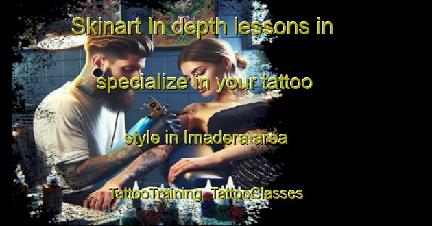 Skinart In-depth lessons in specialize in your tattoo style in Imadera area | TattooTraining | TattooClasses | SkinartTraining-Japan