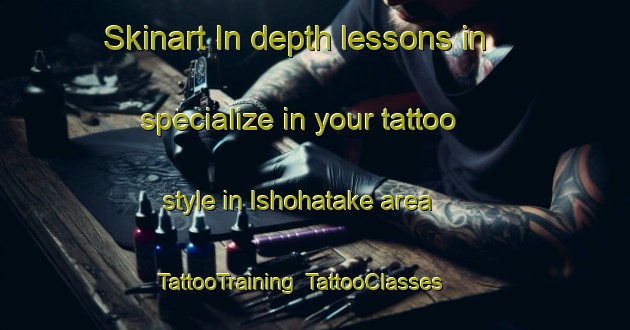 Skinart In-depth lessons in specialize in your tattoo style in Ishohatake area | TattooTraining | TattooClasses | SkinartTraining-Japan