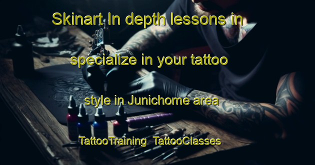 Skinart In-depth lessons in specialize in your tattoo style in Junichome area | TattooTraining | TattooClasses | SkinartTraining-Japan