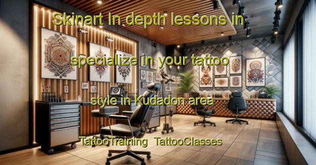 Skinart In-depth lessons in specialize in your tattoo style in Kudadon area | TattooTraining | TattooClasses | SkinartTraining-Japan
