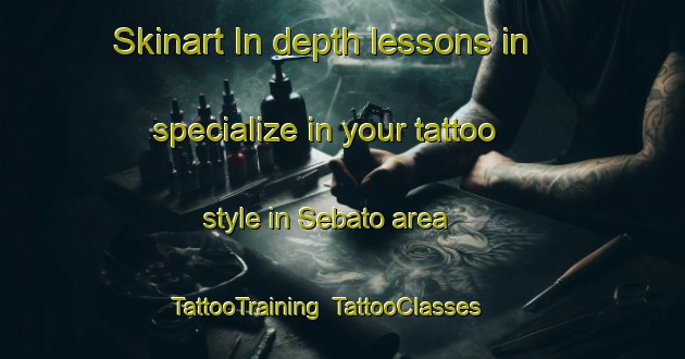 Skinart In-depth lessons in specialize in your tattoo style in Sebato area | TattooTraining | TattooClasses | SkinartTraining-Japan