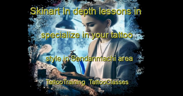 Skinart In-depth lessons in specialize in your tattoo style in Sendanmachi area | TattooTraining | TattooClasses | SkinartTraining-Japan