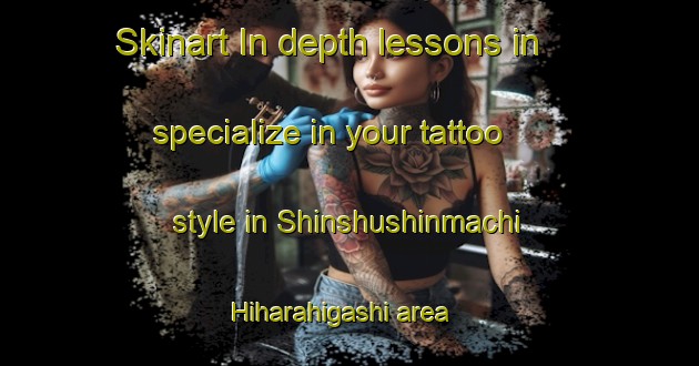 Skinart In-depth lessons in specialize in your tattoo style in Shinshushinmachi Hiharahigashi area | TattooTraining | TattooClasses | SkinartTraining-Japan