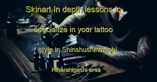 Skinart In-depth lessons in specialize in your tattoo style in Shinshushinmachi Hiharahigashi area | TattooTraining | TattooClasses | SkinartTraining-Japan