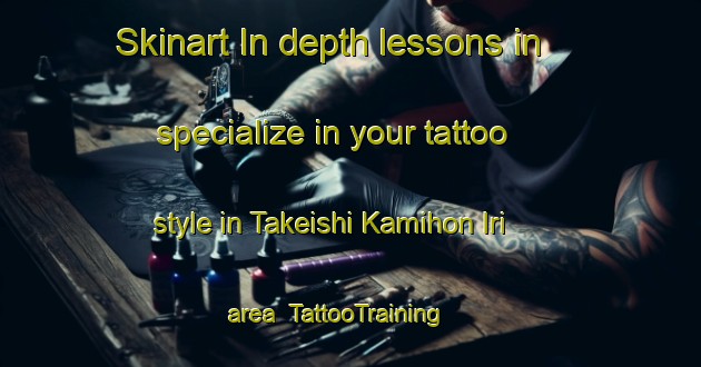 Skinart In-depth lessons in specialize in your tattoo style in Takeishi Kamihon Iri area | TattooTraining | TattooClasses | SkinartTraining-Japan