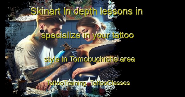 Skinart In-depth lessons in specialize in your tattoo style in Tomobuchicho area | TattooTraining | TattooClasses | SkinartTraining-Japan
