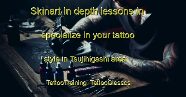 Skinart In-depth lessons in specialize in your tattoo style in Tsujihigashi area | TattooTraining | TattooClasses | SkinartTraining-Japan