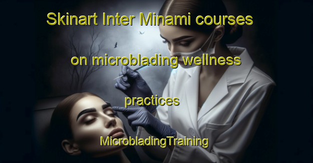 Skinart Inter Minami courses on microblading wellness practices | #MicrobladingTraining #MicrobladingClasses #SkinartTraining-Japan