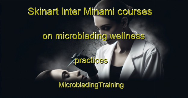 Skinart Inter Minami courses on microblading wellness practices | MicrobladingTraining | MicrobladingClasses | SkinartTraining-Japan
