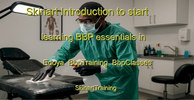 Skinart Introduction to start learning BBP essentials in Edoya | BbpTraining | BbpClasses | SkinartTraining-Japan