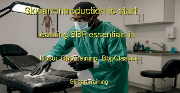 Skinart Introduction to start learning BBP essentials in Kosui | BbpTraining | BbpClasses | SkinartTraining-Japan