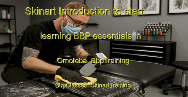Skinart Introduction to start learning BBP essentials in Omoteba | BbpTraining | BbpClasses | SkinartTraining-Japan