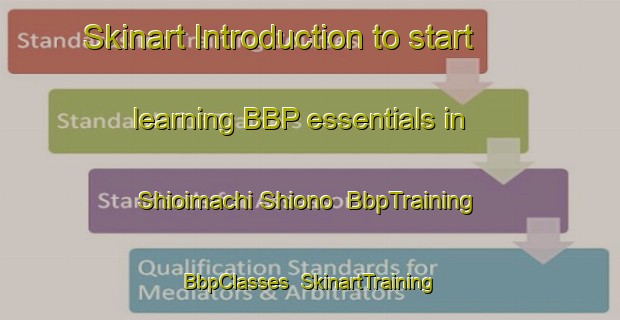 Skinart Introduction to start learning BBP essentials in Shioimachi Shiono | BbpTraining | BbpClasses | SkinartTraining-Japan
