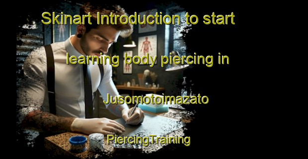 Skinart Introduction to start learning body piercing in Jusomotoimazato | PiercingTraining | PiercingClasses | SkinartTraining-Japan
