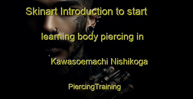 Skinart Introduction to start learning body piercing in Kawasoemachi Nishikoga | #PiercingTraining #PiercingClasses #SkinartTraining-Japan