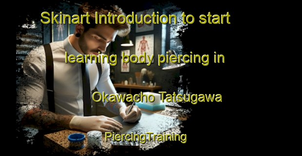 Skinart Introduction to start learning body piercing in Okawacho Tatsugawa | PiercingTraining | PiercingClasses | SkinartTraining-Japan