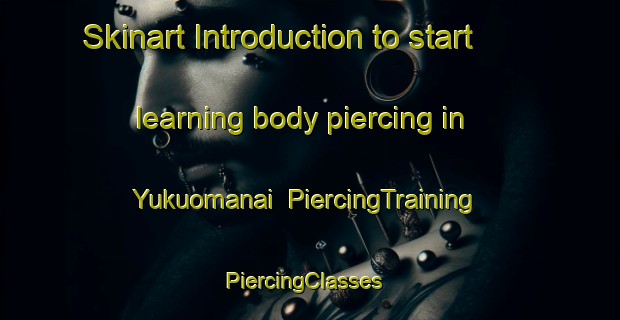 Skinart Introduction to start learning body piercing in Yukuomanai | PiercingTraining | PiercingClasses | SkinartTraining-Japan