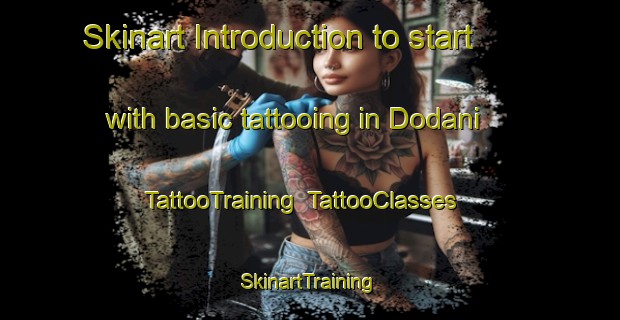 Skinart Introduction to start with basic tattooing in Dodani | TattooTraining | TattooClasses | SkinartTraining-Japan