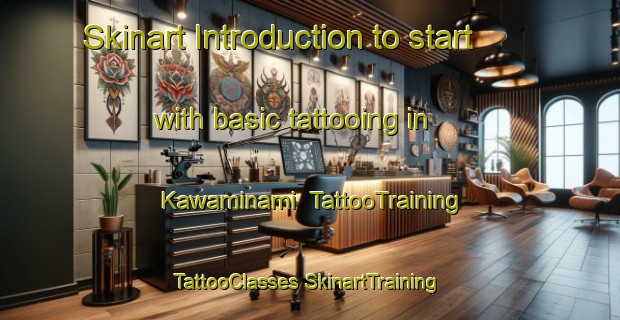 Skinart Introduction to start with basic tattooing in Kawaminami | #TattooTraining #TattooClasses #SkinartTraining-Japan