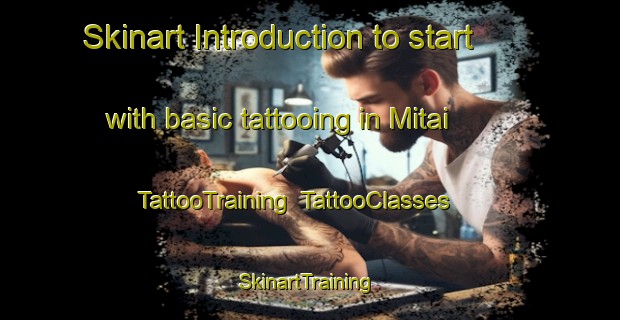 Skinart Introduction to start with basic tattooing in Mitai | TattooTraining | TattooClasses | SkinartTraining-Japan