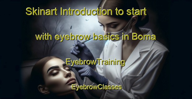 Skinart Introduction to start with eyebrow basics in Boma | EyebrowTraining | EyebrowClasses | SkinartTraining-Japan