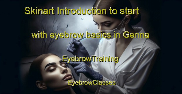 Skinart Introduction to start with eyebrow basics in Genna | EyebrowTraining | EyebrowClasses | SkinartTraining-Japan