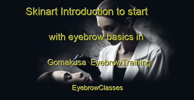 Skinart Introduction to start with eyebrow basics in Gomakusa | EyebrowTraining | EyebrowClasses | SkinartTraining-Japan