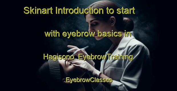 Skinart Introduction to start with eyebrow basics in Hagisono | EyebrowTraining | EyebrowClasses | SkinartTraining-Japan