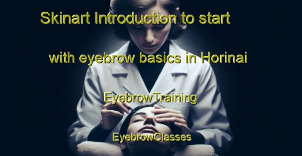 Skinart Introduction to start with eyebrow basics in Horinai | EyebrowTraining | EyebrowClasses | SkinartTraining-Japan