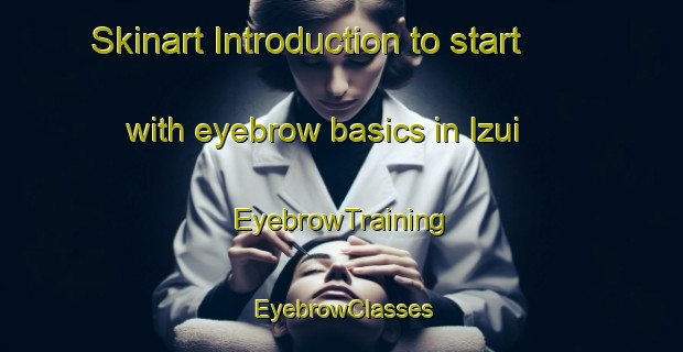 Skinart Introduction to start with eyebrow basics in Izui | EyebrowTraining | EyebrowClasses | SkinartTraining-Japan