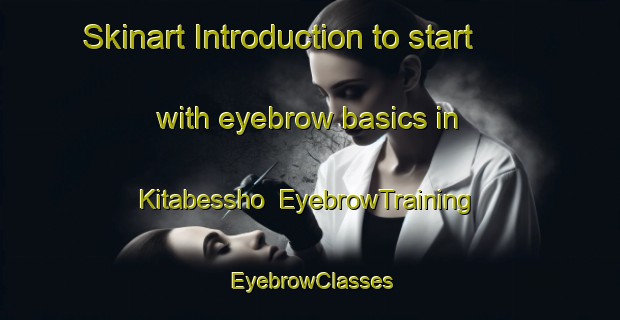Skinart Introduction to start with eyebrow basics in Kitabessho | EyebrowTraining | EyebrowClasses | SkinartTraining-Japan